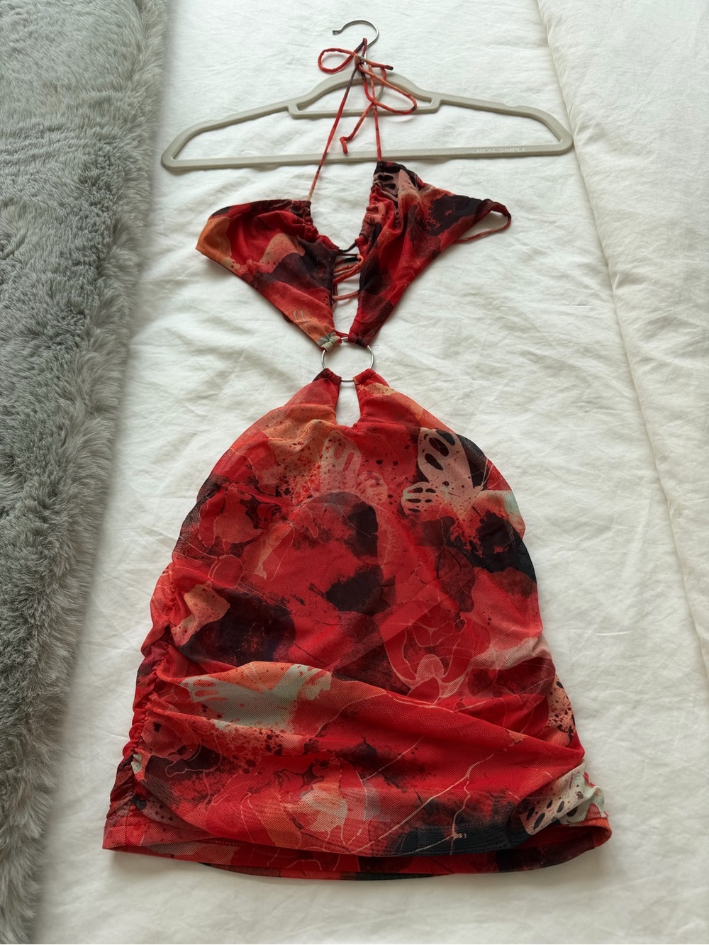 Outcast Kenny Mini Dress in Size XS - Picture 2 of 6